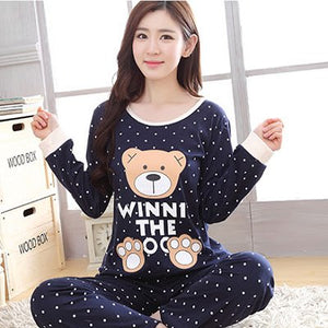 Sleepwear Pajamas Set