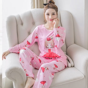 Sleepwear Pajamas Set