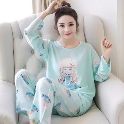 Sleepwear Pajamas Set