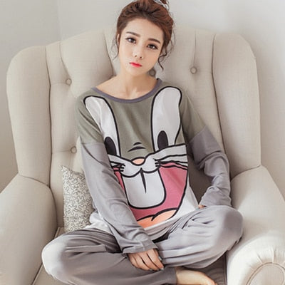 Sleepwear Pajamas Set