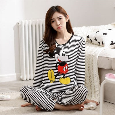 Sleepwear Pajamas Set