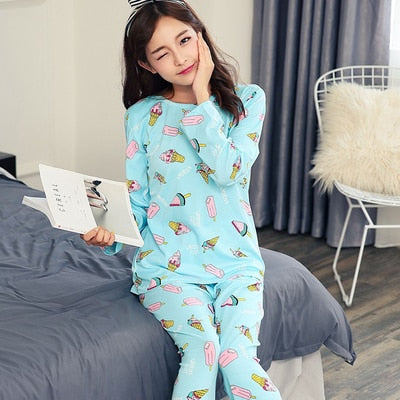 Sleepwear Pajamas Set