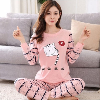 Sleepwear Pajamas Set