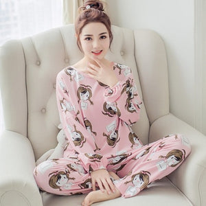 Sleepwear Pajamas Set