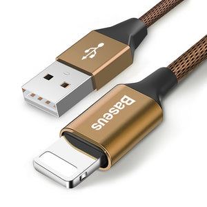 USB Cable For iPhone XS Max XR X 8 7 6 6S 5 5S iPad