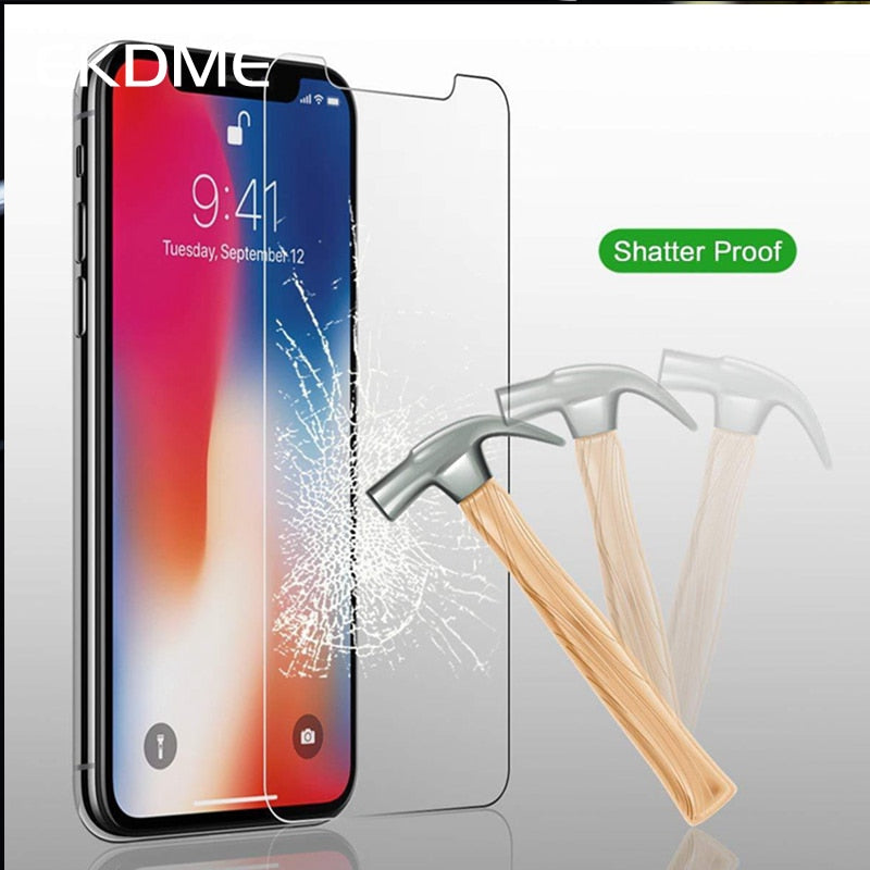 Tempered Glass For iPhone XS XR XS MAX Screen Protector