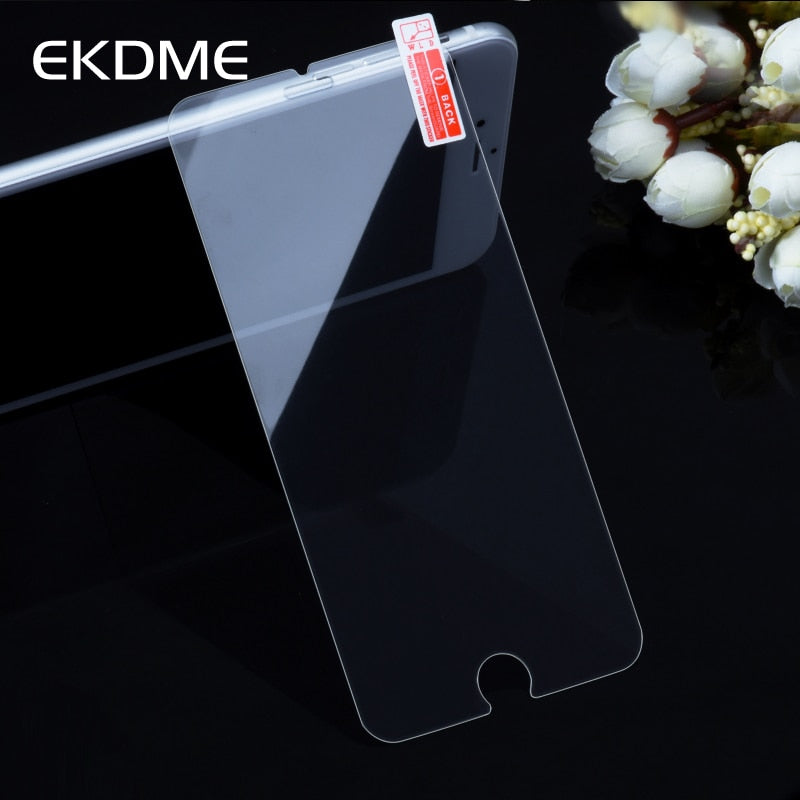 Tempered Glass For iPhone XS XR XS MAX Screen Protector Cover