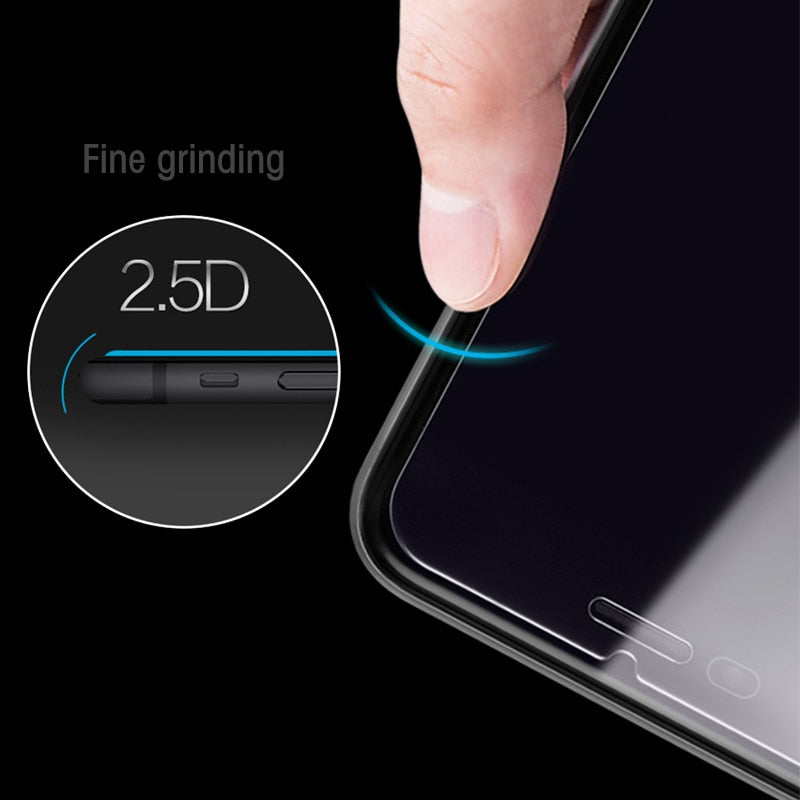 Tempered Glass For iPhone XS XR XS MAX Screen Protector