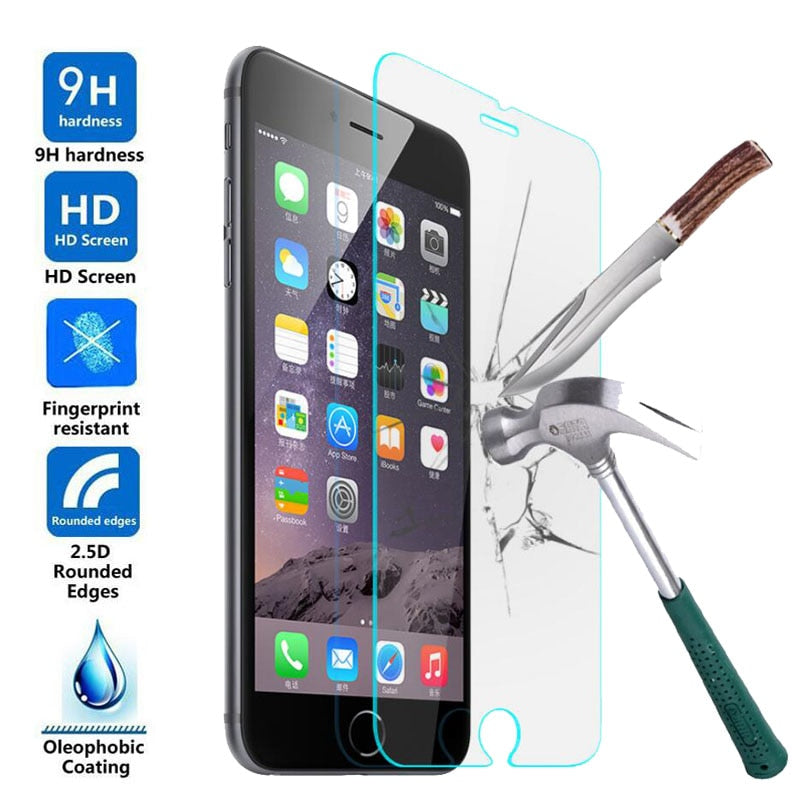 Tempered Glass For iPhone XS XR XS MAX Screen Protector