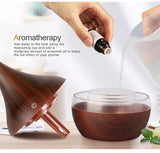 300ml USB Electric Aroma air diffuser wood Ultrasonic