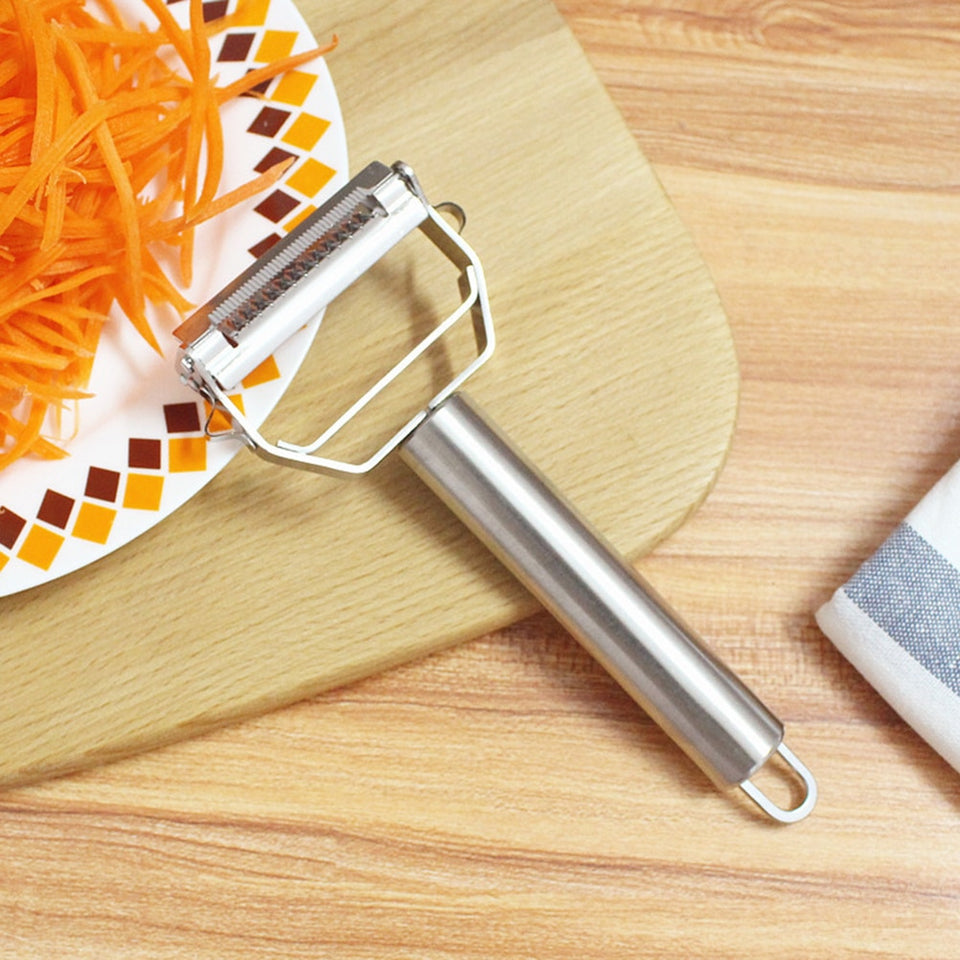 Multifunction Julienne Peeler