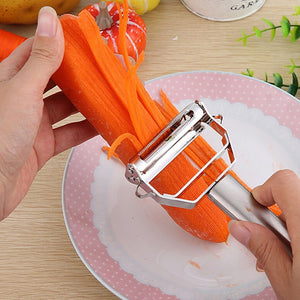 Multifunction Julienne Peeler