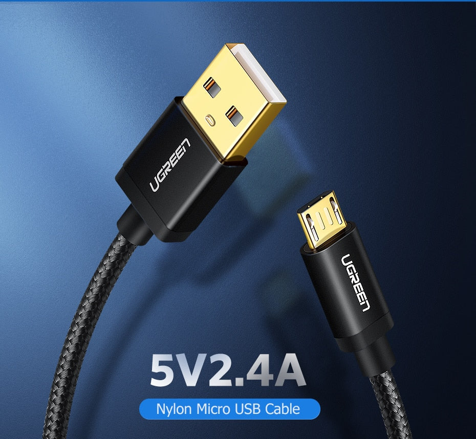 Fast Charge USB Data Cable for Samsung Xiaomi LG Tablet Android Mobile Phone