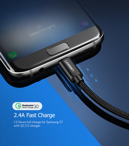 Fast Charge USB Data Cable for Samsung Xiaomi LG Tablet Android Mobile Phone