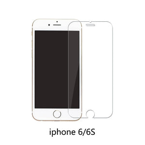 Protective tempered glass for iphone 6 7 5 s se 6 6s 8 plus