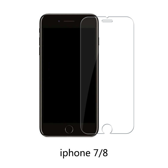 Protective tempered glass for iphone 6 7 5 s se 6 6s 8 plus