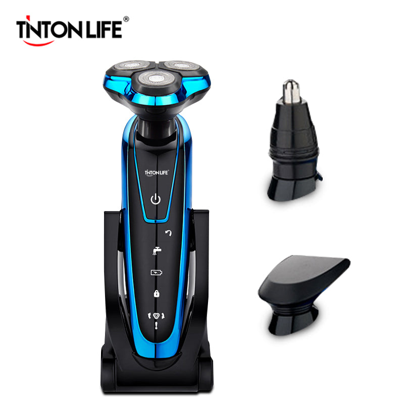 Men Washable Rechargeable Electric Shaver