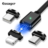 USB Cable For iPhone Type C Magnet Charger