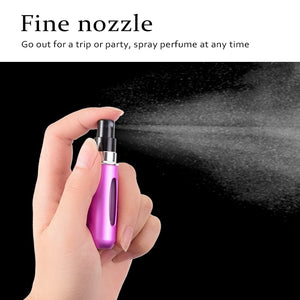 Refillable Perfume Spray Bottle 5 ml / 8 ml