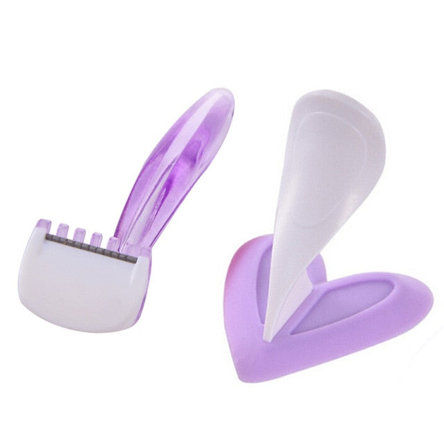 Women Bikini Dedicated Privates Shaving Stencil Sexy Hair Razor Tool