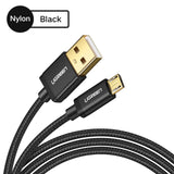 Fast Charge USB Data Cable for Samsung Xiaomi LG Tablet Android Mobile Phone