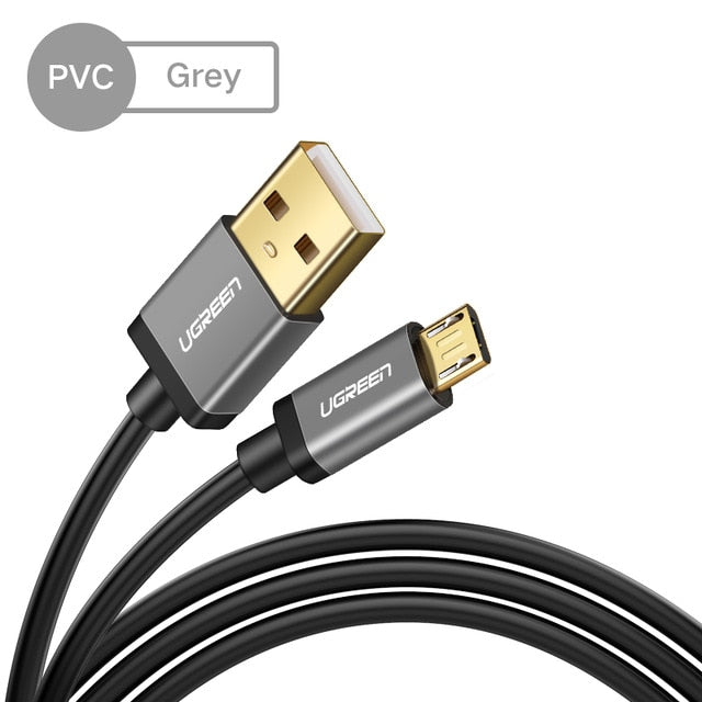 Fast Charge USB Data Cable for Samsung Xiaomi LG Tablet Android Mobile Phone