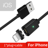 USB Cable For iPhone Type C Magnet Charger