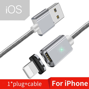 USB Cable For iPhone Type C Magnet Charger