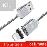 USB Cable For iPhone Type C Magnet Charger