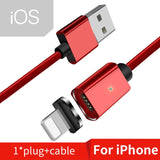 USB Cable For iPhone Type C Magnet Charger