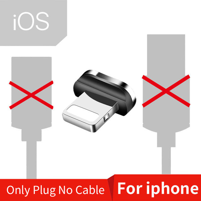 USB Cable For iPhone Type C Magnet Charger