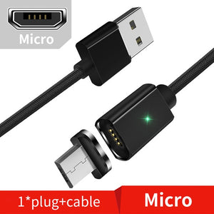 USB Cable For iPhone Type C Magnet Charger