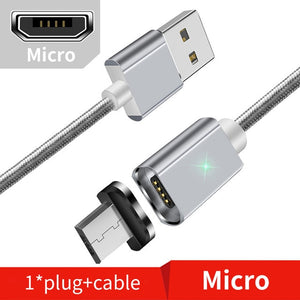 USB Cable For iPhone Type C Magnet Charger