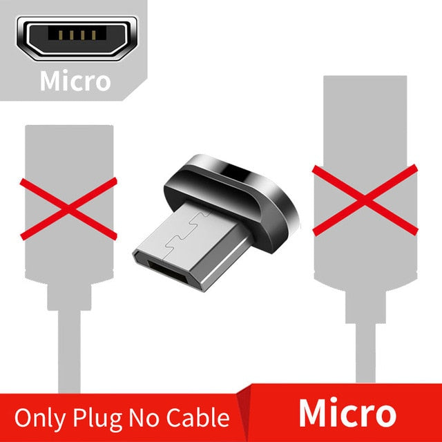 USB Cable For iPhone Type C Magnet Charger