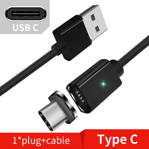 USB Cable For iPhone Type C Magnet Charger