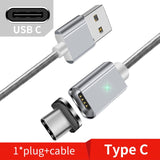 USB Cable For iPhone Type C Magnet Charger