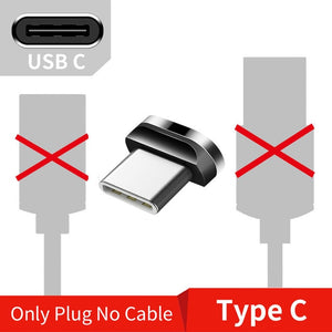 USB Cable For iPhone Type C Magnet Charger