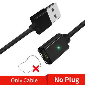 USB Cable For iPhone Type C Magnet Charger