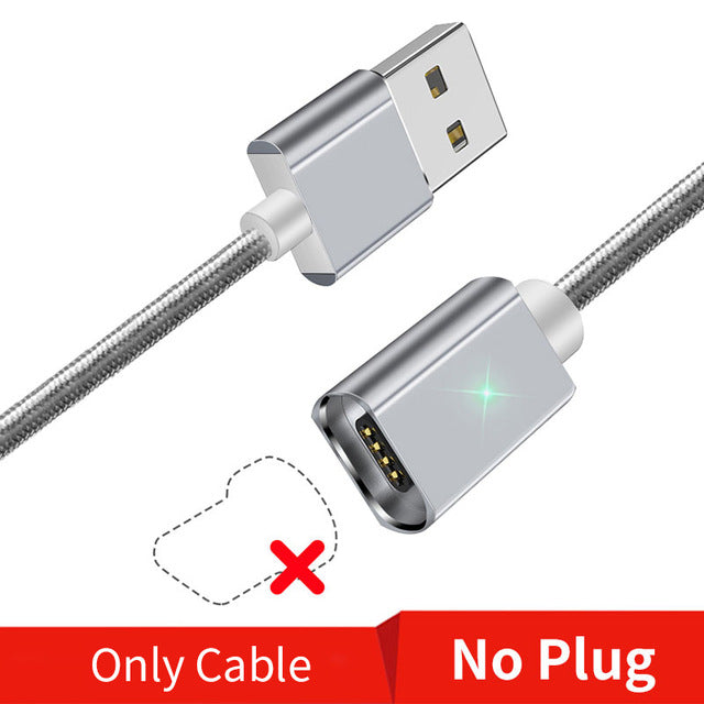 USB Cable For iPhone Type C Magnet Charger