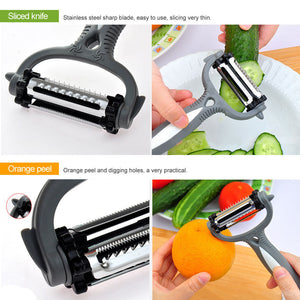 Multifunctional 360 Degree Rotary Kitchen Tool