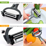 Multifunctional 360 Degree Rotary Kitchen Tool