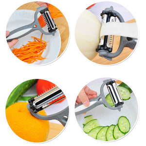 Multifunctional 360 Degree Rotary Kitchen Tool