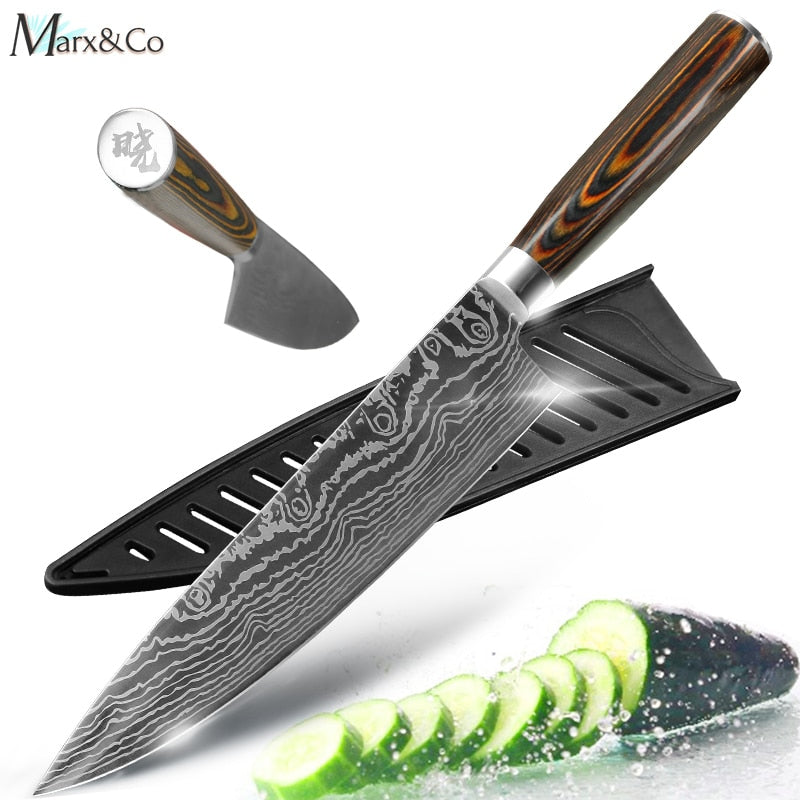 Stainless Steel Kitchen knife Chef Knives