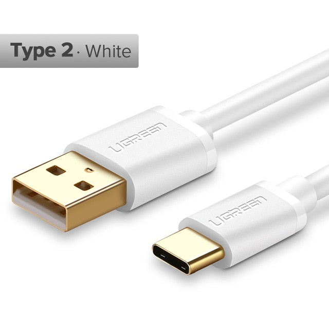 Ugreen 3A USB C Cable for Huawei Mate 20 Pro