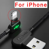 Fast Charging USB Cable For iPhone X XS MAX XR 8 7 6 5 6s S plus