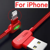 Fast Charging USB Cable For iPhone X XS MAX XR 8 7 6 5 6s S plus