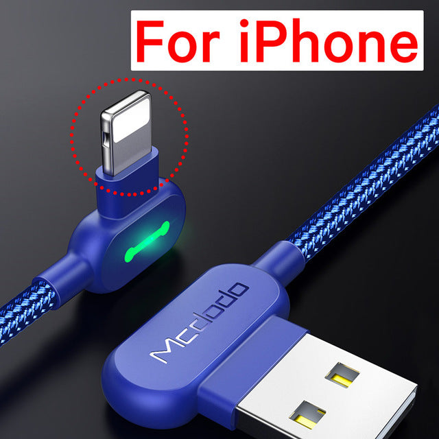 Fast Charging USB Cable For iPhone X XS MAX XR 8 7 6 5 6s S plus