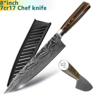 Stainless Steel Kitchen knife Chef Knives