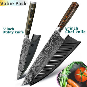Stainless Steel Kitchen knife Chef Knives