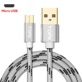 Fast Data Sync Charging Cable For Samsung Huawei Xiaomi LG Andriod Microusb Mobile Phone Cables